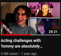 JackManifoldTwo's tweet photo. WOW THIS VIDEO IS HILARIOUS!! 

I wish someone would recreate this a year later in a real life film studio with costumes and props on https://t.co/MUBBUf26tO at 8pm BST tomorrow! (hopefully). https://t.co/u0SjhSR5dw
