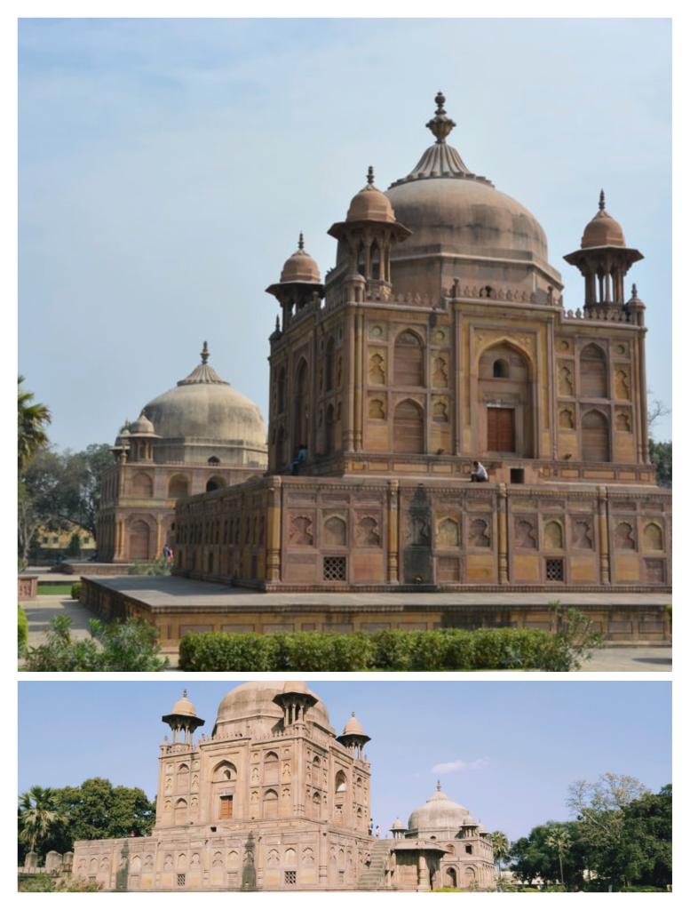 historytime4you's tweet photo. #KhusroBagh is a large #walledgarden and burial complex located in muhalla khuldabad close to the #Allahabad junction railway station, in #prayagraj, india. It is roughly 6km from the #Akbar fort built-in (1556-1605).
#MonumentHistorique https://t.co/r5q3064rTa