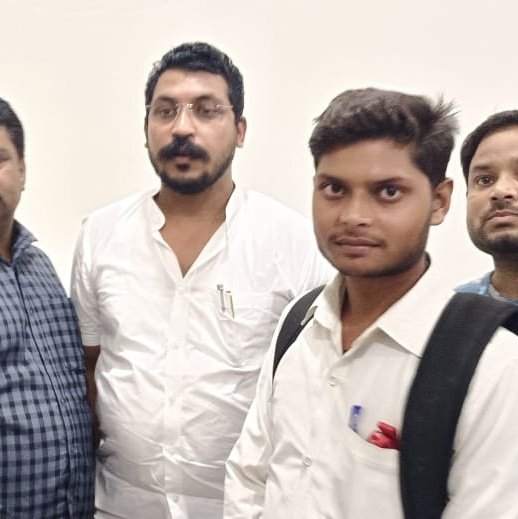 AshikKheran's tweet photo. भीम आर्मी और आजाद समाज पार्टी के राष्ट्रीय अध्यक्ष बड़े भाई @BhimArmyChief  जी से खास मुलाकात ग्वालियर में https://t.co/aVGWK5f3xi