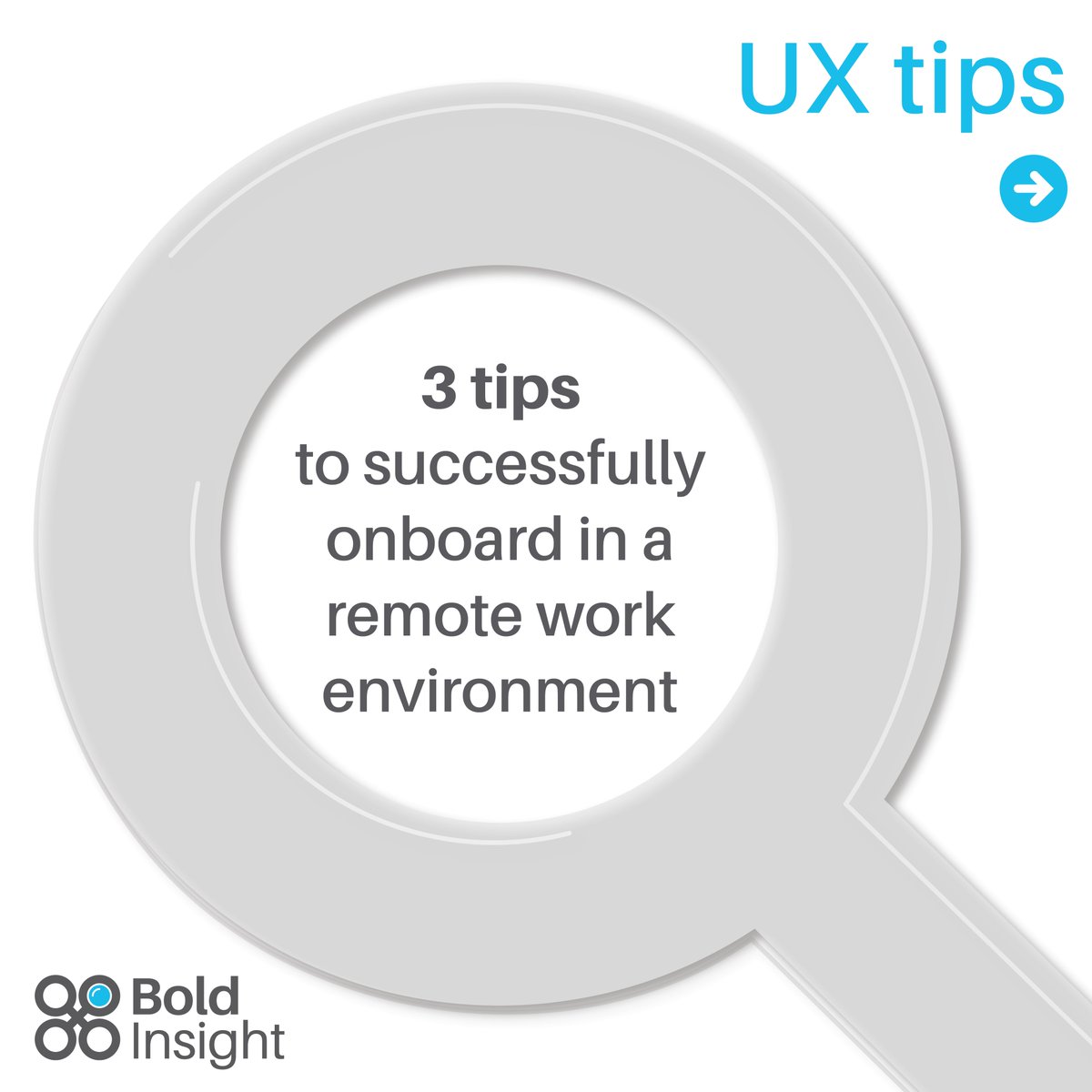 bold_insight's tweet image. Did you start a new job working remotely? Check out these tips to help build connections with remote co-workers for successful onboarding! boldinsight.com/3-tips-to-succ…

 #UXtips #HRtips #UXblog #remoteworking