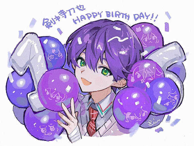 貫け16歳 お誕生日おめでとう!#剣持刀也のお誕生日会 #金剛力也像 