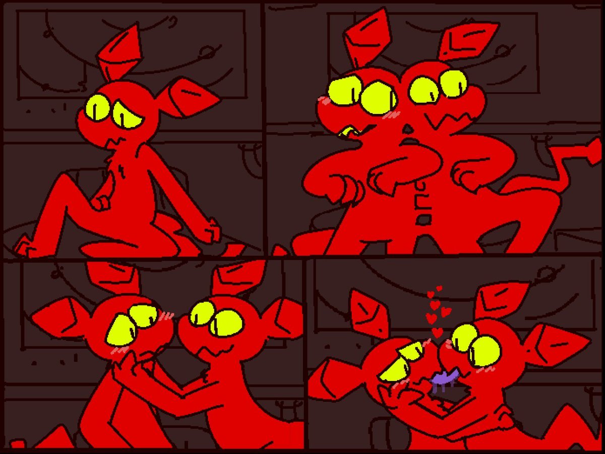 Super adorable Dip gift art comic by <a href="/ImpSilly/">Silly Imp 🔞</a>, I'm absolutely swooning over this aaaaaaaa thank you so much~!! 💜