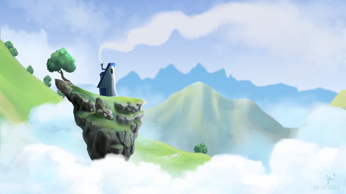 goddessyui's tweet photo. Ever wondered where clouds came from? Think no more! XD LoL #adobephotoshop #illustration #cloudfactory #huion https://t.co/5lpZHTtmLe