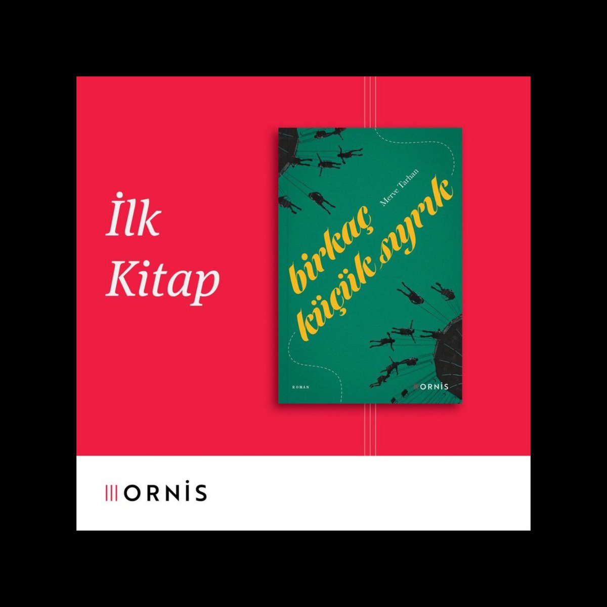 Yeni heyecan...
Atölyemizin katılımcılarından 
sevgili Merve Tarhan'ın ilk kitabı 
"Birkaç Küçük Sıyrık" 
<a href="/orniskitap/">Ornis Kitap</a> tan çıktı.  
Çok okunsun...
@mervetarhan <a href="/mariolevi_/">Mario Levi</a>