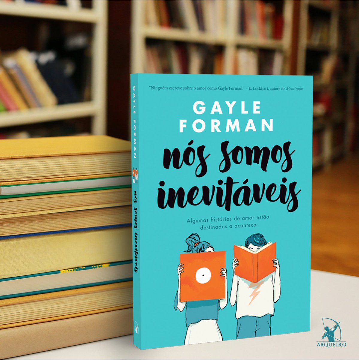 editoraarqueiro's tweet photo. "Nós somos inevitáveis", é o novo romance de Gayle Forman.
Amazon: https://t.co/ogxC7dNcBt
Submarino: https://t.co/wWqDsYV2fv
📚 Conheça os livros da autora: https://t.co/D5hoPWf9D3
#gayleforman #nóssomosinevitáveis https://t.co/MeaoyH1YVK
