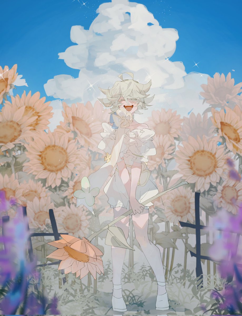 franjo0v0's tweet photo. It's my oc,and I also painted Miku😋 
#oc https://t.co/AnNpVspqE1