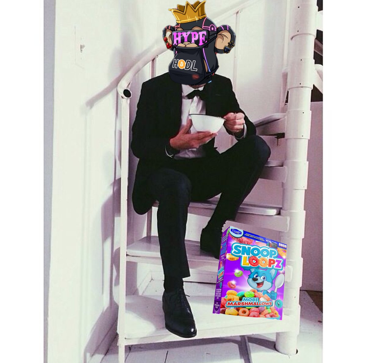 filobargod's tweet image. Hey @SnoopDogg tell me why my Wealthy Ape loves your Snoop Loopz? Also would be awesome to see you become a member of @WealthyApeIC
#WAIC  #NFT #SnoopLoopz