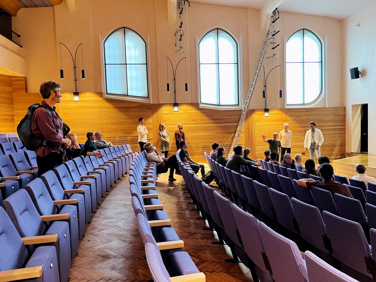 Dmitry rehearsals are starting today at Marylebone theatre! The cast and creative team gathered in the theatre for the first time to delve into the artistic process of creating the show🔥