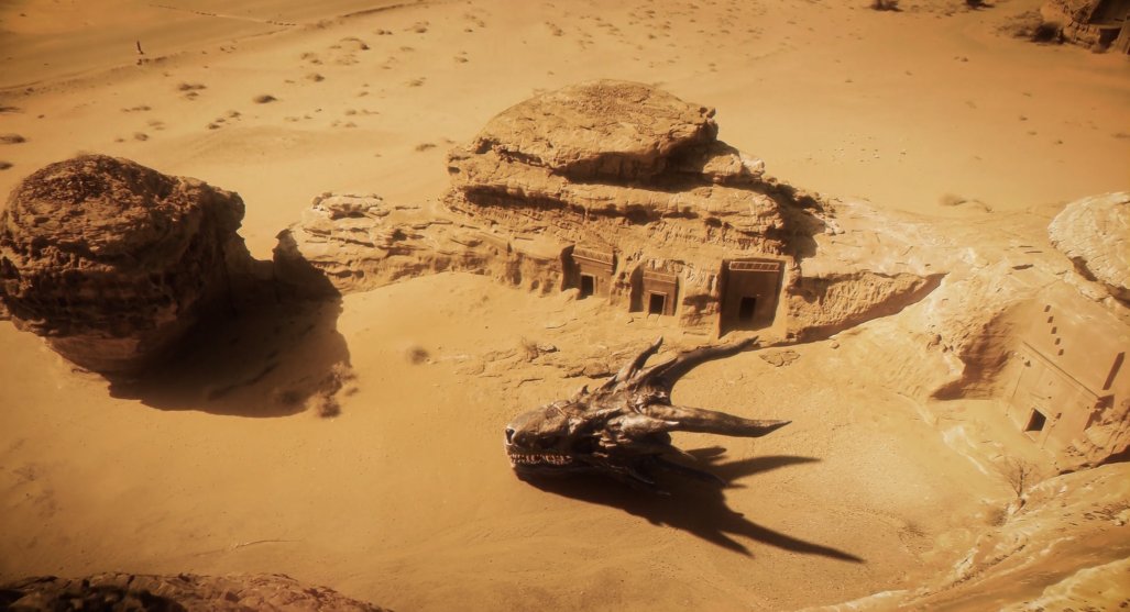 Avvistati draghi nell’antica città desertica di AlUla! Un’emozionante anteprima mondiale di House of the Dragon della HBO
martinengocommunication.com/avvistati-drag…