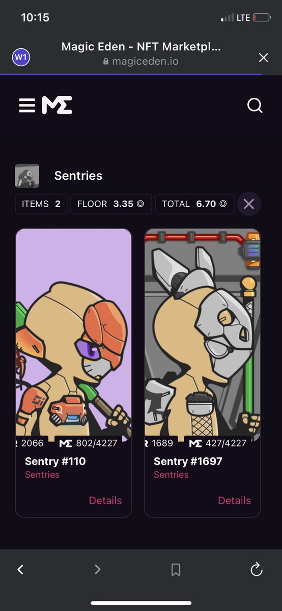 polybillss's tweet photo. Got mine lets go🔥 @Sentries_SOL #nft #NFTCommunity #solproject #SolanaNFTs #NFTcollectibles https://t.co/qzPNT3XNYT