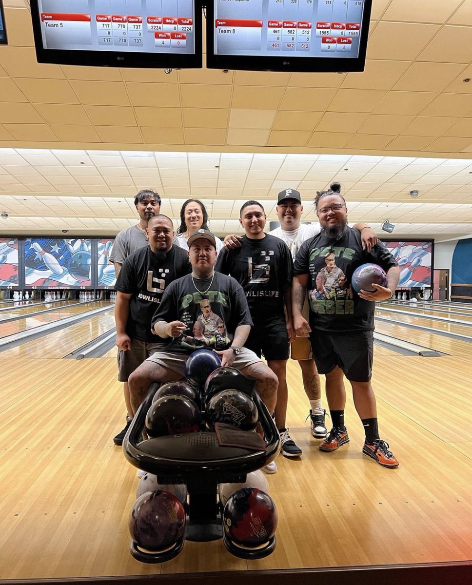 backalleybowl's tweet photo. Congratulations to Axton on winning our Las Vegas Sweepers. Thank you to everyone who participated and made it a successful season. We love seeing our bowlers support and inspire one another! #bowlingislife https://t.co/7ZL6NwYJhS