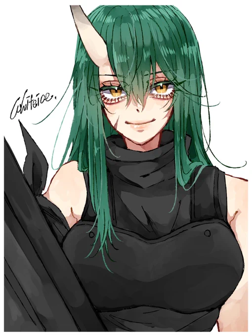 ホシグマ #アークナイツ 