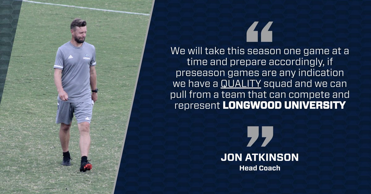 Longwood Men's Soccer tweet media