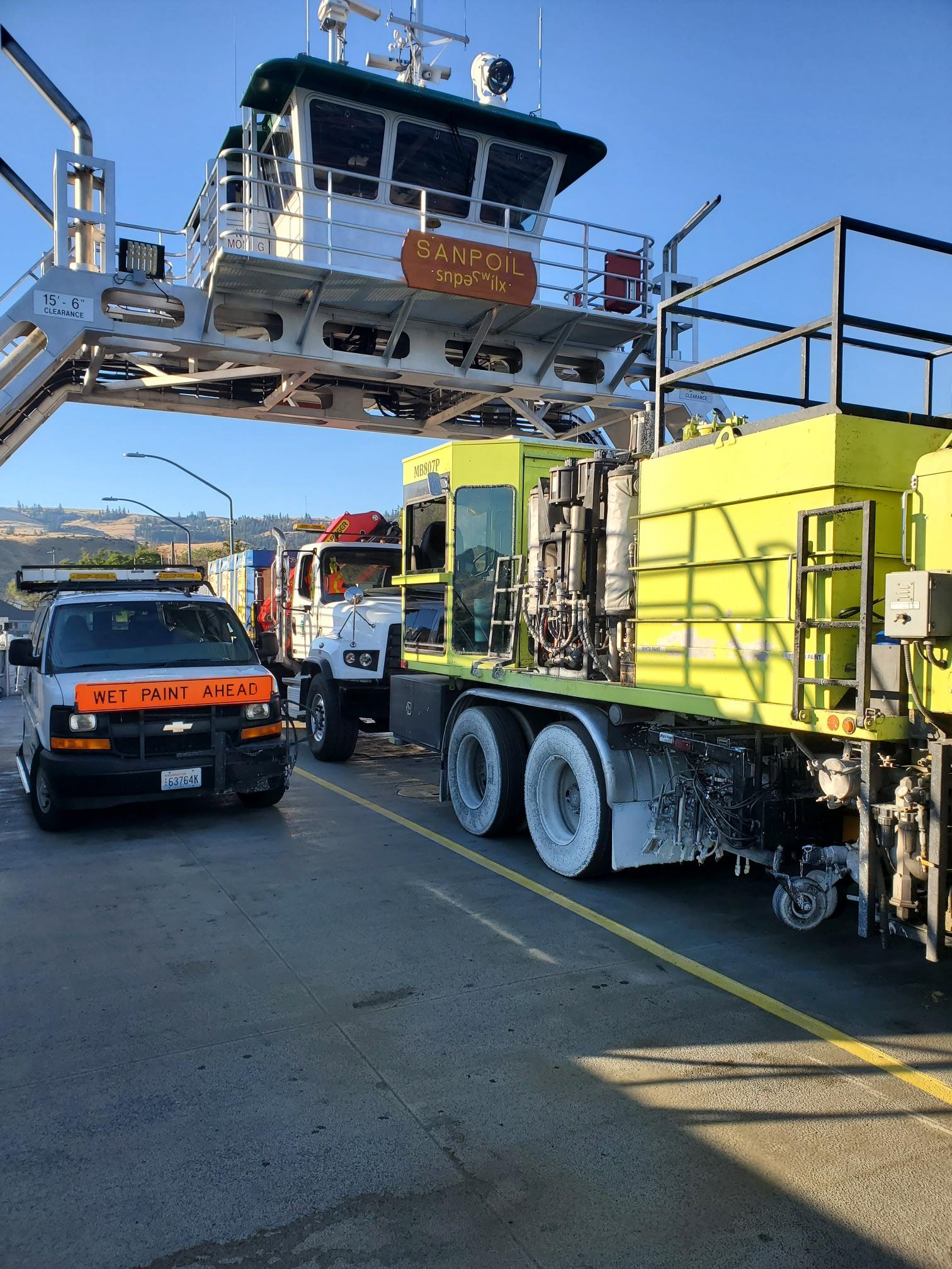 WSDOT East on Twitter "Good Monday morning! Who can tell me what's