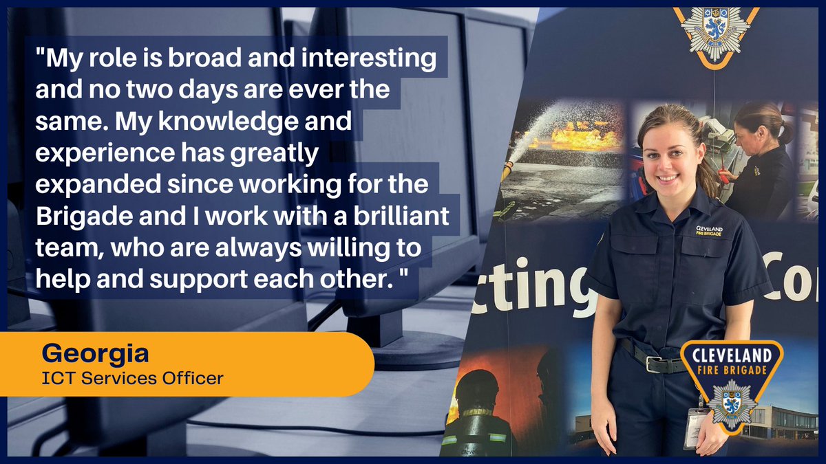 Fancy a job in our ICT department?🤔❗

We currently have two opportunities to join the team: 

💻 ICT Services Officer - northeastjobs.org.uk/job/ICT_Servic…

⌨️ICT Services Developer - northeastjobs.org.uk/job/ICT_Servic…

Find out what Georgia has to say about her role as a ICT Services Officer 👇🧵