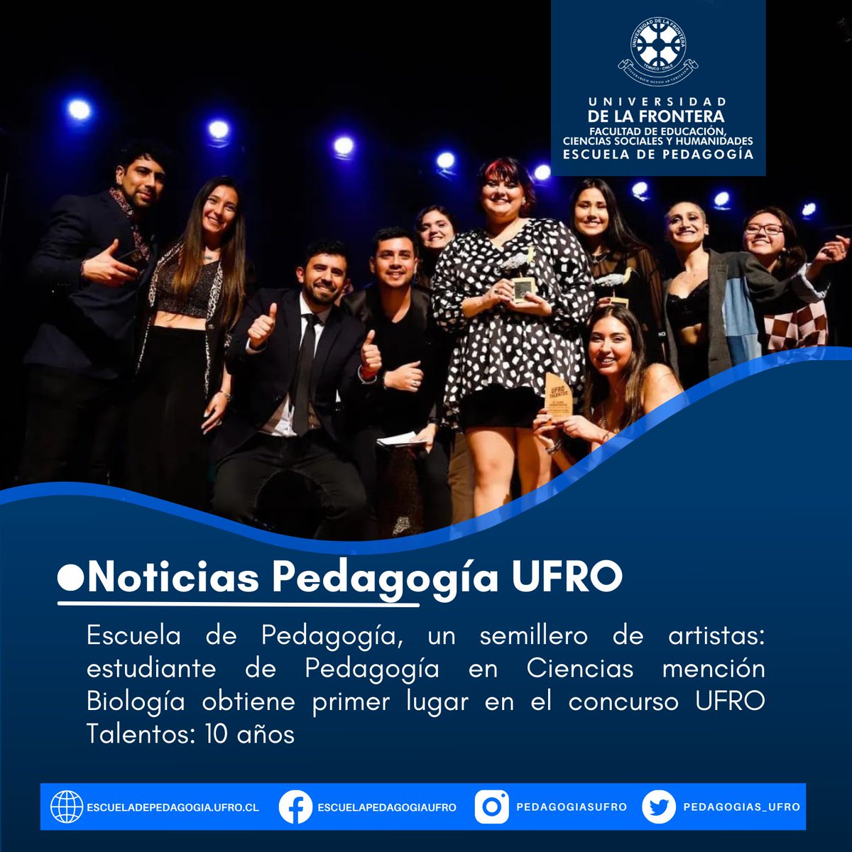 EscuelaPedagogia_UFRO tweet media