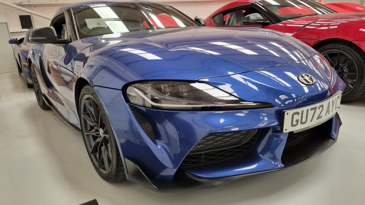 GrayBoth's tweet photo. #newpresscarday #manual #Redbadge #GRSupra https://t.co/pLYvXaRdEr