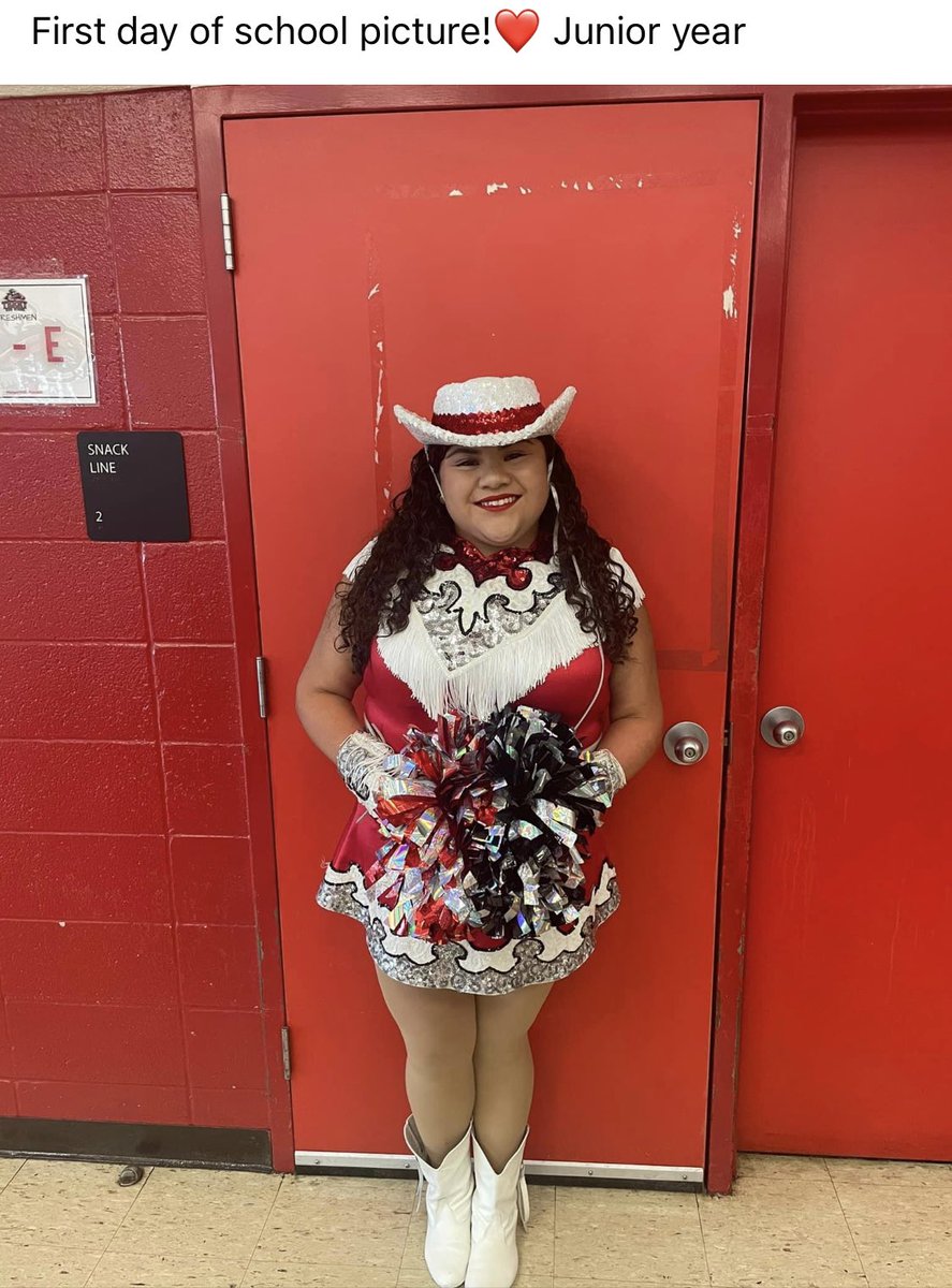 GRACIEANN14's tweet image. #BFTERRY #Rangerettes #Rangerettemom❤️