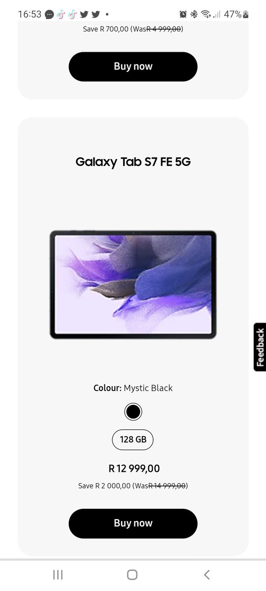 hunnybny's tweet photo. #BlueTagSale @KFMza @SamsungSA https://t.co/m0rdO0aPvv
