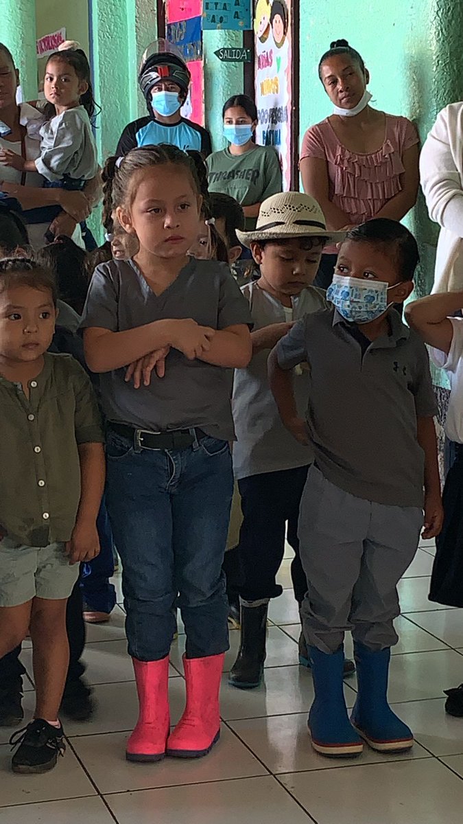 Desfile de Cotones, preescolar Tulia C Barquero, en conmemoración de 42 aniversario de la Gran Cruzada Nacional de Alfabetización.
#Nicaragua 
#PatriaBenditayLibre