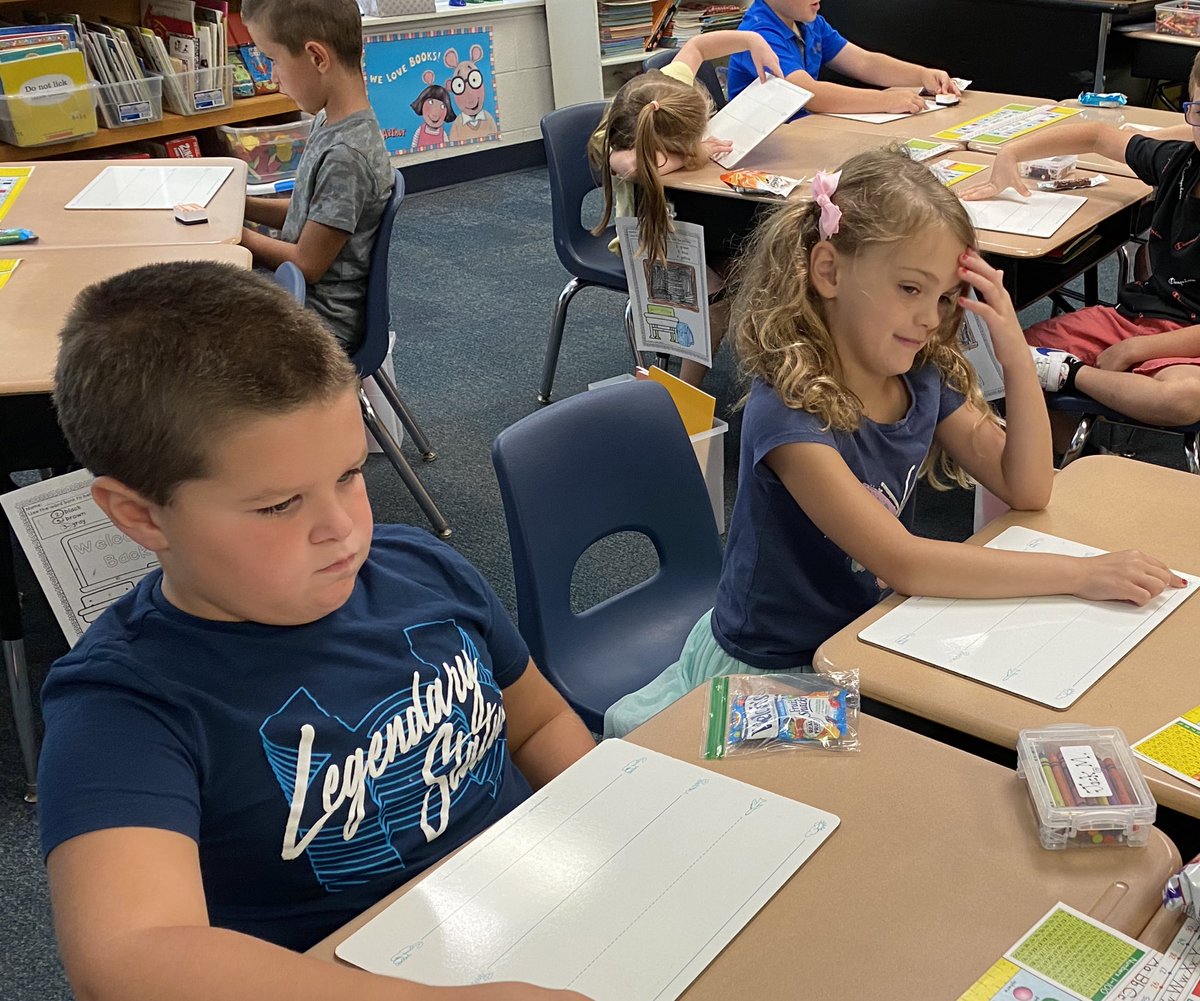 awlswa's tweet photo. Exploring our Wilson Fundations materials! #WilsonReadingSystem #Literacy https://t.co/4WlqPTEoqP