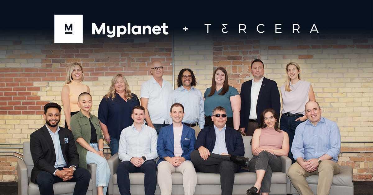 I'm proud of what we've accomplished since I co-founded <a href="/myplanet/">Myplanet (now Orium)</a> 15 years ago. Especially today, as we can now announce that we have received $11M in funding from Tercera.io. I couldn't make the photo because I had COVID but c'est la vie. :)

bit.ly/3wg3HYi