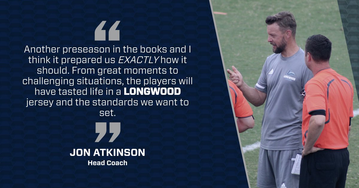Longwood Men's Soccer tweet media