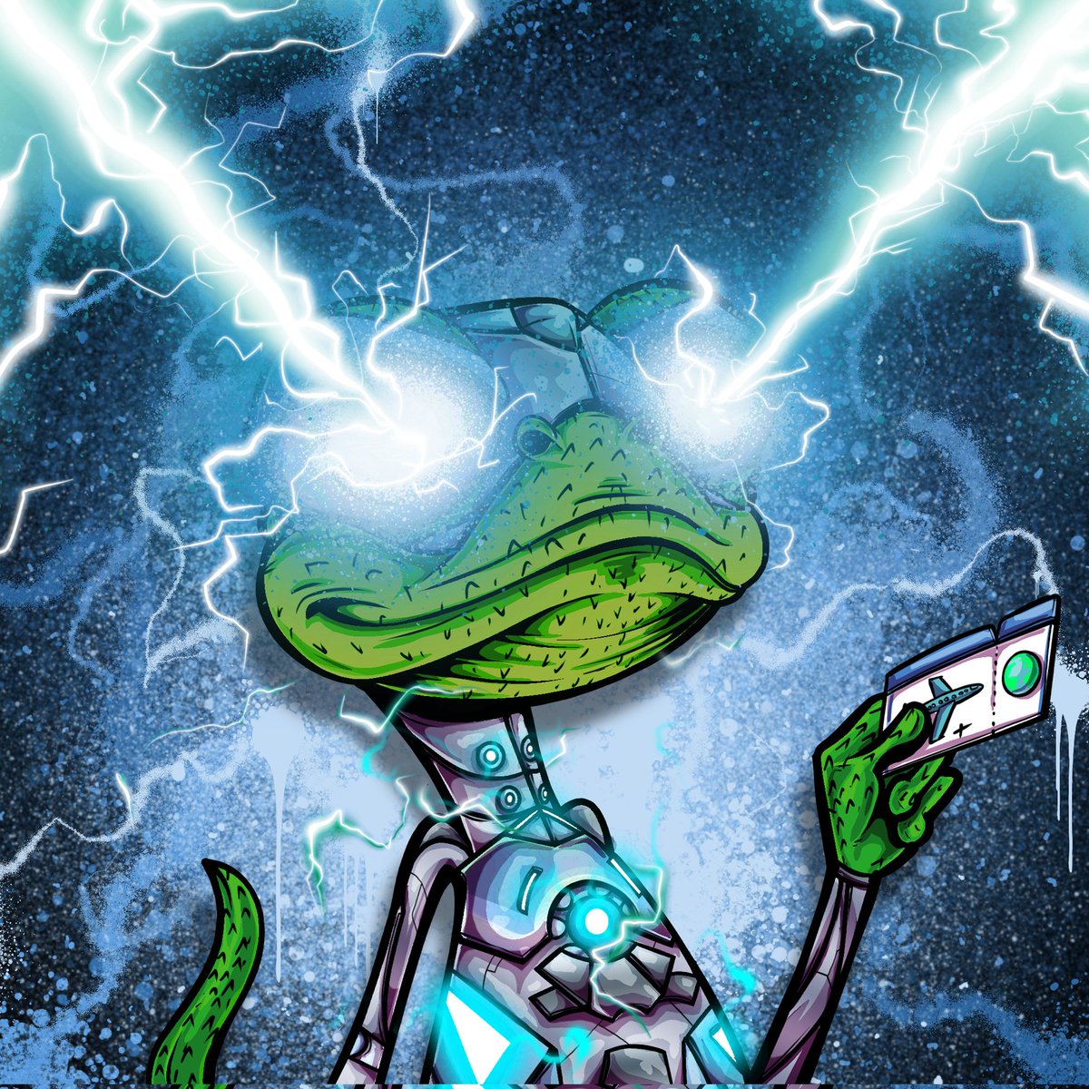 HBARbarian_'s tweet photo. #HBARbarians I hope you are ready for @LocoLizardz 🦎
Things heating up - just check out the latest sneak peak they dropped 👀
Man that is pure 🔥🔥🔥🔥🔥
Make sure to be ready for mint on the 31st of Aug ✅️
🧵(1/2)
#HBARNFT #HederaNFT #LetsGetLoco #HBAR #HederaHeatWave https://t.co/je4oQWVyYN