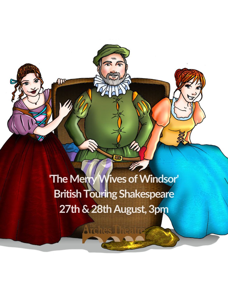 TheArchesTheatre (@archestheatre) on Twitter photo Only 3 more productions at The Arches... If you want to experience #outdoortheatre this summer, then get your tickets today! 27th/28th Aug see The Merry Wives of Windsor & Dracula with the brilliant <a href="/BTSFacsimile/">British Touring Shakespeare</a> Then Ripping Yarns with <a href="/MKTOC/">MKTOC</a> 1-3 Sept. thearchestheatre.co.uk Only 3 more productions at The Arches... If you want to experience #outdoortheatre this summer, then get your tickets today! 27th/28th Aug see The Merry Wives of Windsor & Dracula with the brilliant <a href="/BTSFacsimile/">British Touring Shakespeare</a> Then Ripping Yarns with <a href="/MKTOC/">MKTOC</a> 1-3 Sept. thearchestheatre.co.uk