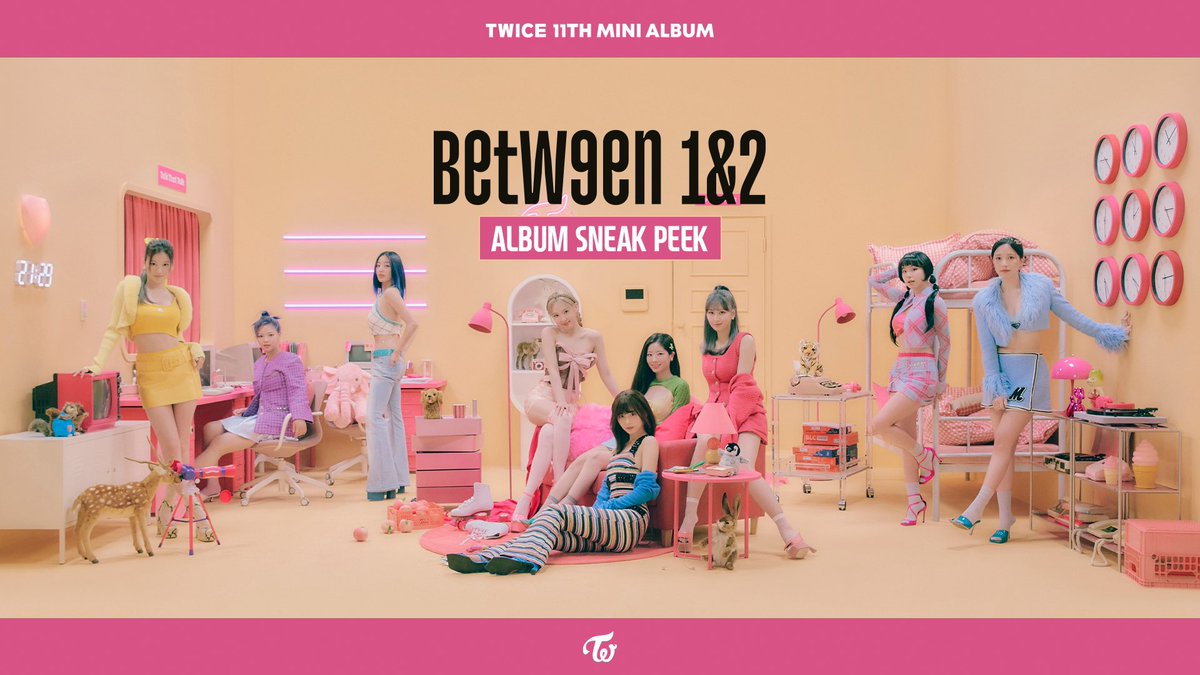TWICE on X: TWICE 11TH MINI ALBUM BETWEEN 1&2 Release on 2022.08.26 FRI  1PM KST/0AM EST Worldwide Pre-order Starts 2022.07.26 TUE 1PM KST/0AM EST # TWICE #트와이스 #BETWEEN1and2 #ThankYouONCE #ForeverWithONCE   / X
