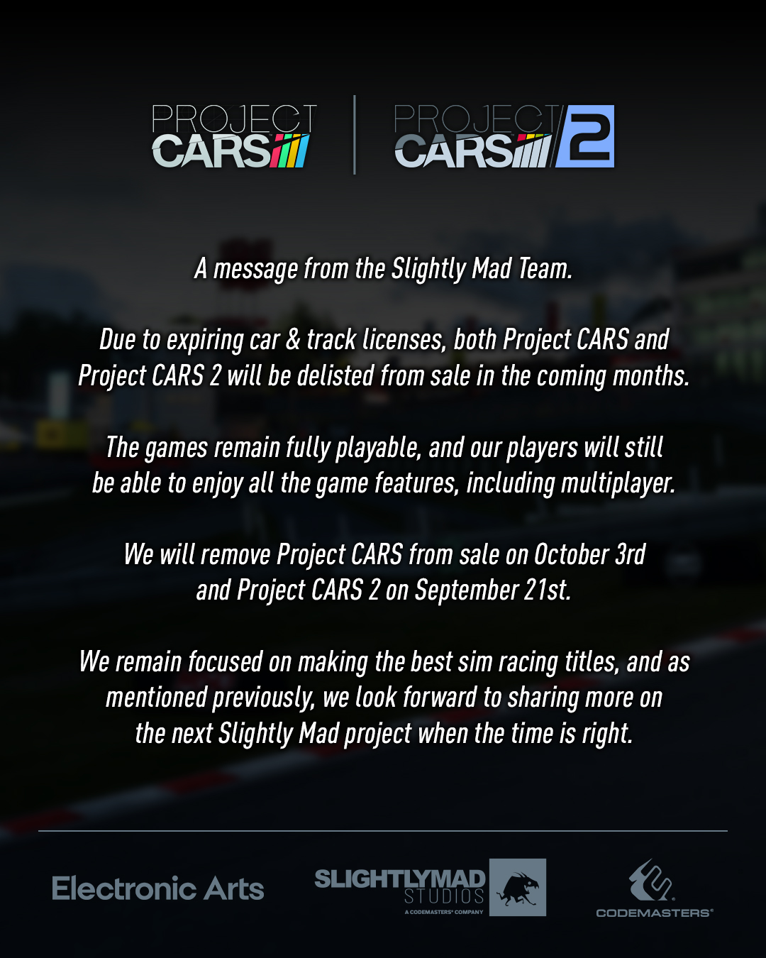 Project Cars 2