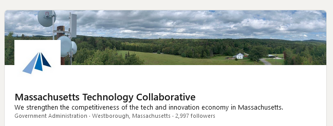 Mass_Tech's tweet photo. Are you following us on LinkedIn? We share longer posts about the impact our projects are having on the tech and innovation economy, as well as funding opps and event highlights. Check out our page and become our 3,000 subscriber! 
https://t.co/Vop7CvPZbl

#MadeinMA #MAMfg https://t.co/YVju2FgXxp