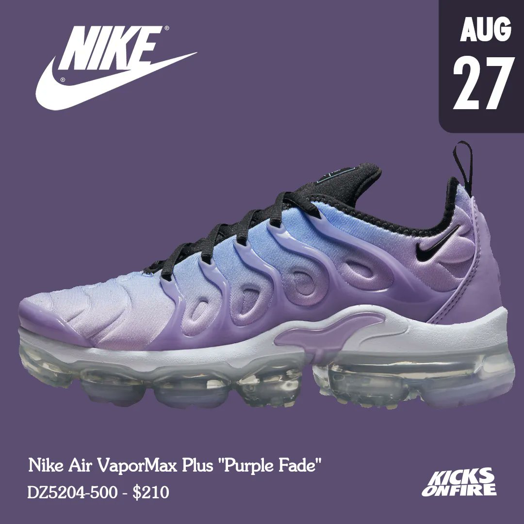 nike vapormax plus custom purple