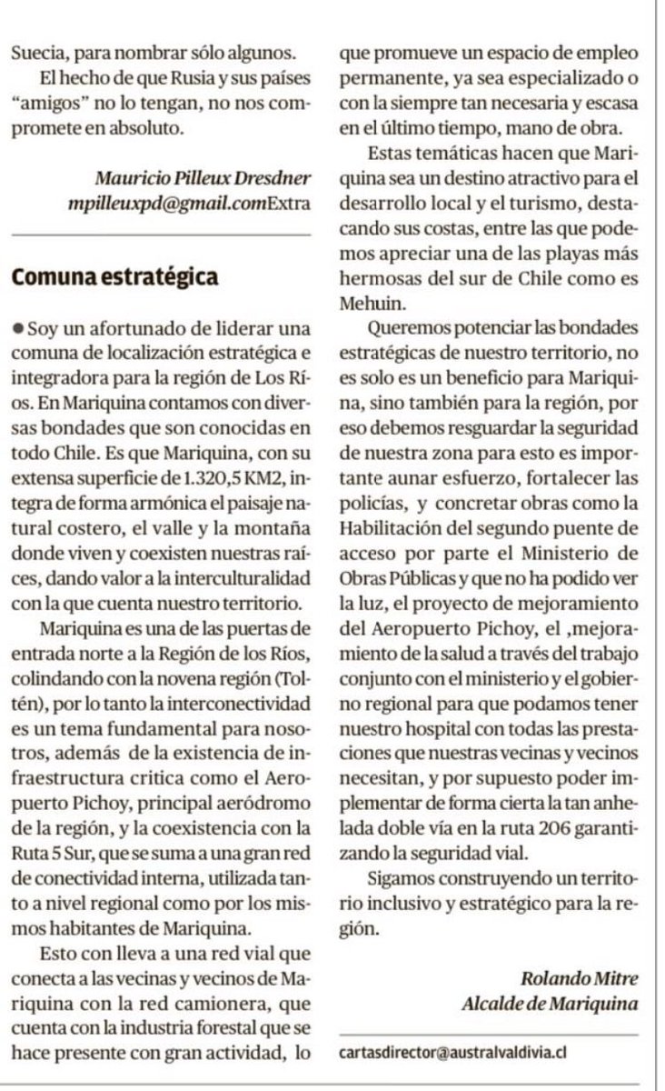 MuniMariquina tweet media