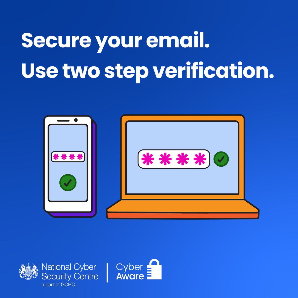 NCSC UK tweet media