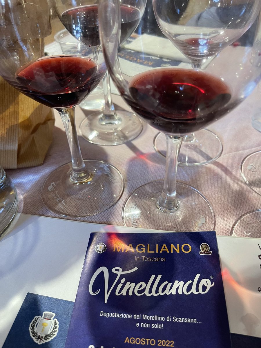 Sabato a #vinellando il blind tasting per il concorso del #morellinodiscansano