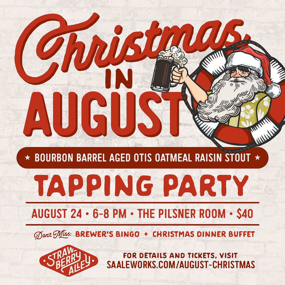 Strawberry Alley Ale Works tweet media