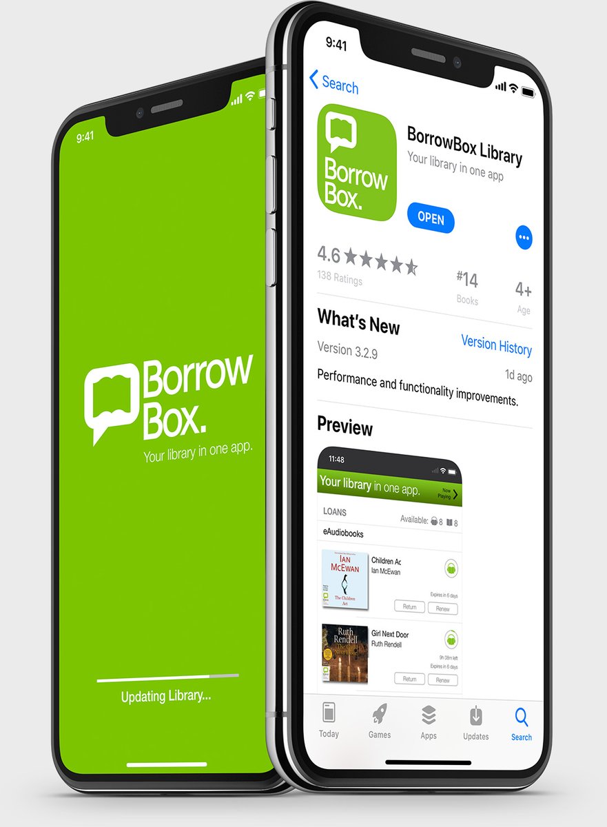 BarnetLibraries's tweet photo. Borrow Digital eBooks for free on our @libby app
https://t.co/ISRI4Sgd6o
Listen to all the latest eAudiobooks on our @borrowbox app
https://t.co/cj6g0A8LWw
#GetBarnetOnline #BarnetGetOnineWeek #DiscoverYourLibrary #LearningLeisureLife
@BarnetCouncil @BoostBarnet https://t.co/SxmutGW9oM