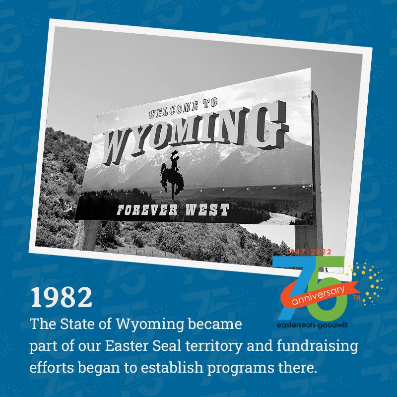 esgwnrm's tweet photo. 2022 marks the 40th year of providing disability services in Wyoming. Initially, programs focused on vocational services. The 1990s transitioned more toward day habilitation &amp; residential services for adults with intellectual disabilities.  Learn more at https://t.co/gGjhO364c2. https://t.co/RmkV3EnJDg