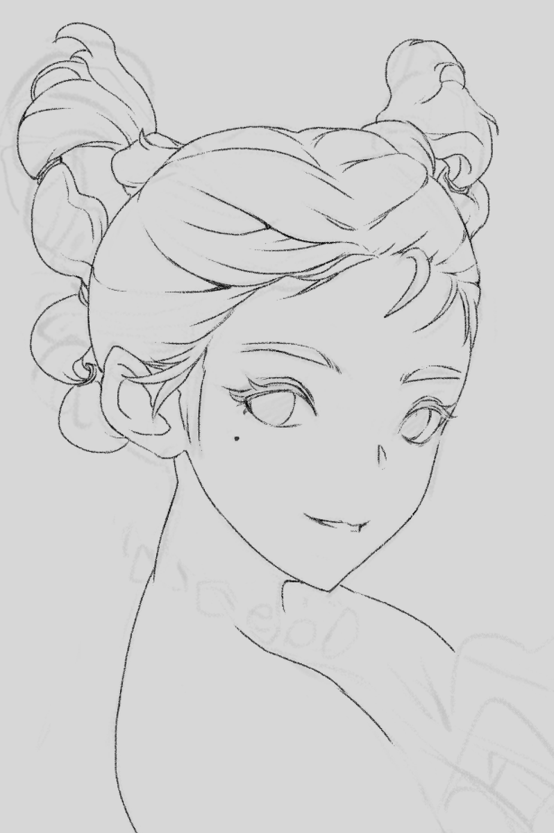 CyLEE74435553's tweet photo. I'm going to draw a Japanese manga style illustration after a long time.

#Practice #MangaStyle #Portfolio #RoughSketch https://t.co/EVhAFuYMVD