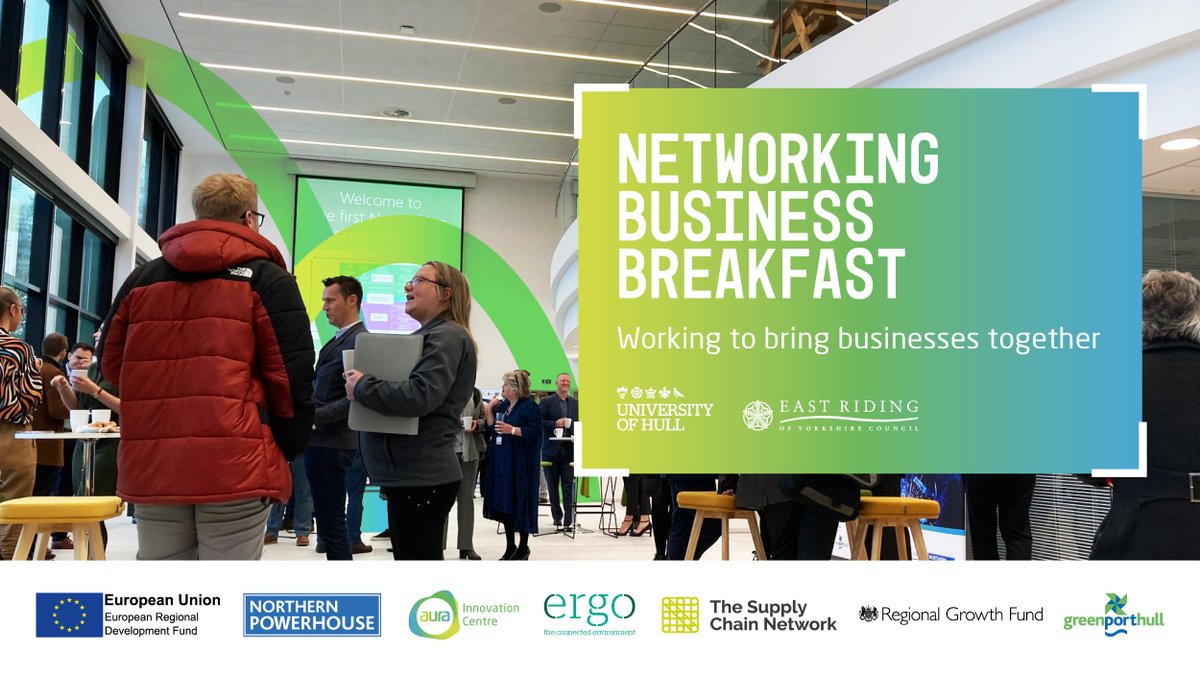 _aurainnovation's tweet photo. Our popular NETWORKING BUSINESS BREAKFAST is back at the AIC on October 6th.π
Join us to network and discuss the latest big topics affecting businesses in the #Humber region.
80 businesses have already signed up! DON'T MISS OUT: https://t.co/nXXgBN9dyf
#BreakfastNetwork https://t.co/j7SDwaZ334