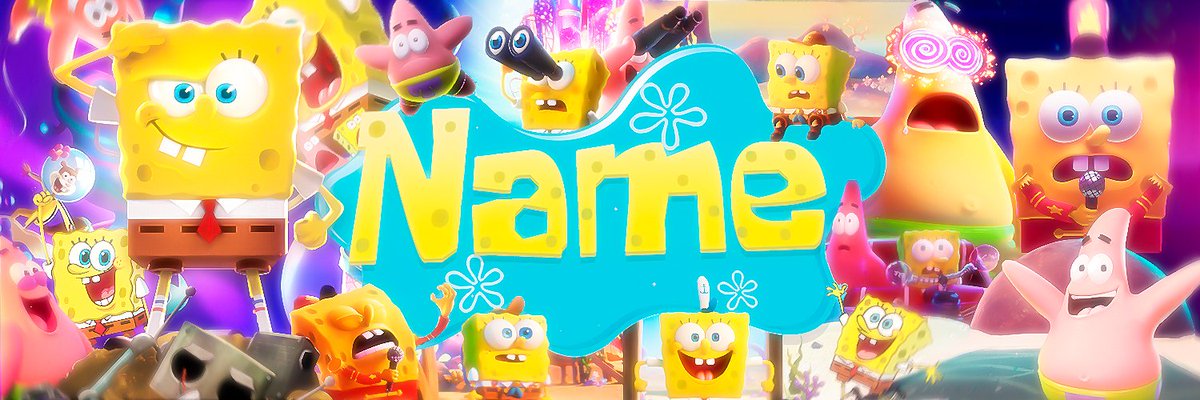 DxniDZN's tweet photo. · "SpongeBob🧽" Header FOR SALE ‼️‼️
 
·All Support is appreciated 🔫

·Visit my behance: https://t.co/P1S6q6MR0u

·If you want this header, DM me📩 https://t.co/MbPgYGWpiT