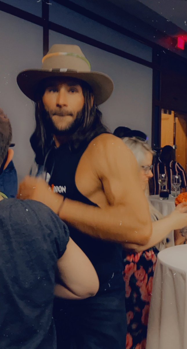 When I tell you this man <a href="/ZMcGowanMedia/">Zach McGowan Official Global News & Media Center</a> can get down! He’s seriously and amazing man really makes it a point to communicate with each of his fans I loved how personal this whole <a href="/conageddon/">Conageddon</a> was! I also won the silent raffle for his signed poster. Score!