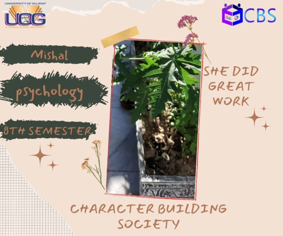 UOGCBS1426's tweet photo. 🙌💫🌿#CBS #UOG #LETSGROWTOGETHER #characterbuilding #nab https://t.co/Asa40ksfYw