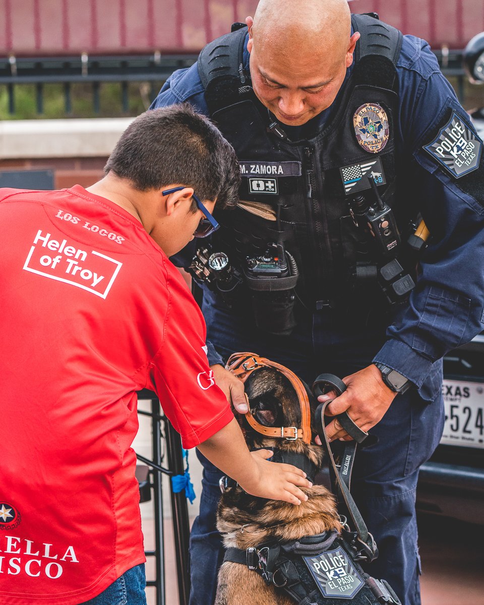 eplocomotivefc's tweet photo. Thank you to the First Responders that came out to Saturday's match! We are grateful for everything you do to protect our community! 💙

#VamosLocos #VamosElPaso https://t.co/0HfzASSDuW