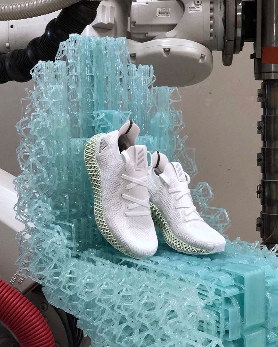 parametricarch's tweet photo. 3dprinted sneakers on a 3dprinted chair! Adidas Alphaedge 4D FutureCraft vs VoxelChair v1.0 by @jimenezgmanuel and @GillesRetsin - Design Computation Lab with Nagami.
#3dprinting #3dprinter #3dprinted #3dprint #adidas #adidasshoes #adidasfuturecraft #Adidas4D https://t.co/E0NcVkx8g9