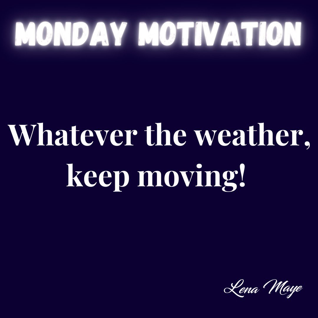 Lena_Maye's tweet photo. Like the weather, life can be up and down…Sunny some days and rainy on others...
Don't let anything stop you from your goals and dreams and your path to success! #lenamayecare #naturallydoesit #success #goals #dreams https://t.co/VjYKAWWgmw