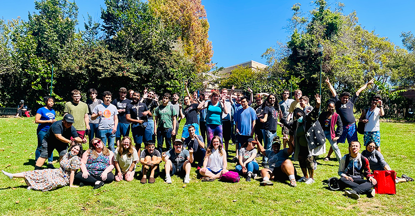 CIPAdmissions's tweet photo. CIP Berkeley welcomed back 32 students and welcomed 20 new students this Fall. Over the weekend, we explored Strawberry Creek Park, played various games, and got to reconnect before kicking off the Fall term TODAY! 👏 #CIPBerkeley #AspiretoBe #AspiretoInspire https://t.co/HfhE8CdoO8