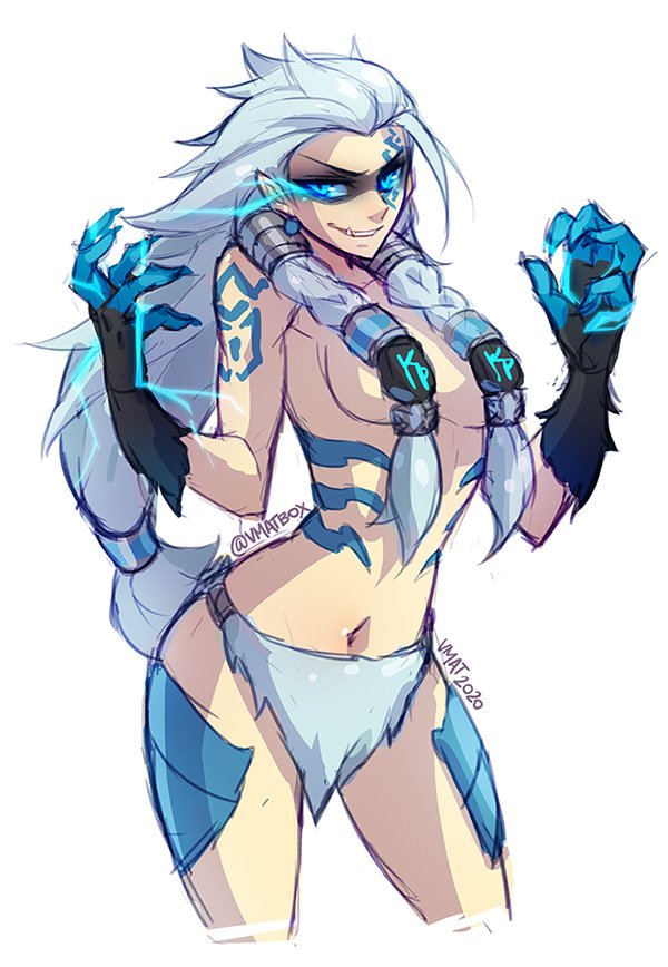 👊Btw this is how they looks like in fem version.