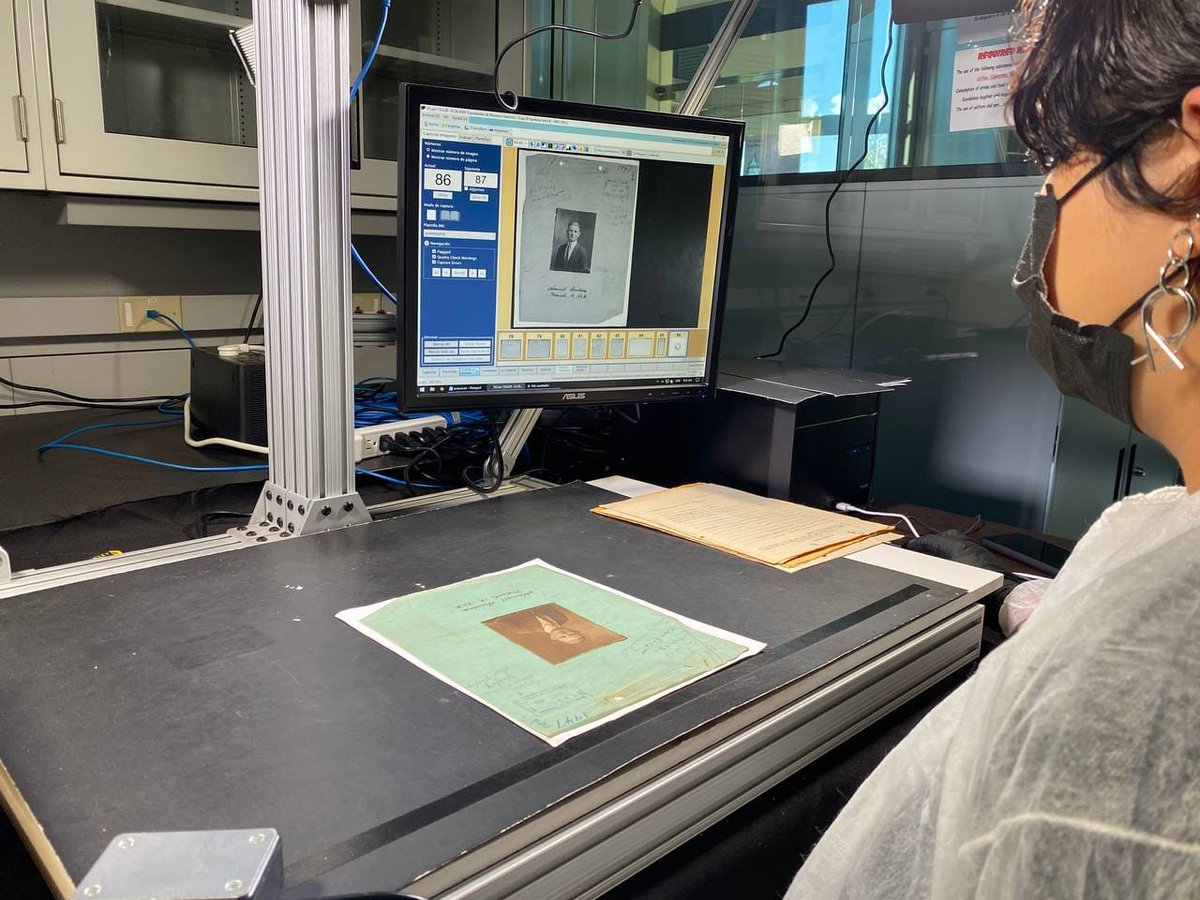 Campechada's tweet photo. @icppr Iniciaron los trabajos de digitalización, con el apoyo de Family Search, en el Archivo General de Puerto Rico. El primer grupo de documentos a digitalizar son expedientes de personas reclutados para trabajar en el Departamento de Educación entre 1905 a 1950. https://t.co/6JeMWM6ZYc